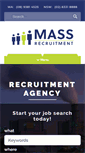 Mobile Screenshot of massrecruitment.com.au